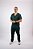 Pijama Masculino Gabardine Verde Musgo - Imagem 1