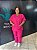 Pijama Feminino PLUS Oxford Pink - Imagem 1
