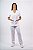 Pijama Feminino PLUS Oxford Branco - Imagem 1