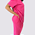 Pijama Clássico em Malha cor: Pink - Imagem 2