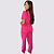 Pijama Clássico em Malha cor: Pink - Imagem 3
