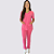 Pijama Clássico em Malha cor: Rosa Chiclete - Imagem 1
