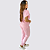 Pijama Veneza Rosa Bebê - Imagem 2