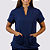 Blusa de Scrub Feminina modelo Veneza - Imagem 1