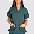 Blusa de Scrub Feminina modelo Veneza - Imagem 2