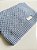 Manta Tricot Favinhos - Azul Baby - Imagem 1