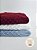 Manta Tricot Favinhos - Azul Baby - Imagem 5