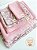 Fraldinha de Boca - Rosa Gold - Imagem 5