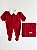 Macacão Trançado Vermelho - Imagem 8