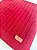 Manta Tricot Trançada Vermelho - Imagem 4