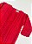 Macacão Raminhos Vermelho - Imagem 1
