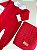 Body Golinha Poá Vermelho - Imagem 6