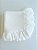 Manta Tricot Babado Off White - Imagem 2