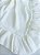 Manta Tricot Babado Off White - Imagem 4