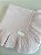 Manta Tricot Babado Rosa - Imagem 1