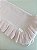 Manta Tricot Babado Rosa - Imagem 3