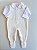 Jardineira Tricot Off White - Imagem 4