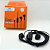 Fone de Ouvido Intra-Auricular Com Microfone P2 Stereo C 550 - Imagem 2