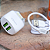 Carregador Lightning 2.4A 2 USB Kaidi - KD-556A - Imagem 2