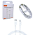 Cabo Kaidi Dados Carregamento Rápido iPhone 1m USB-C - KD-26 - Imagem 1