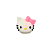 Protetor de Cabo Hello Kitty - Imagem 1
