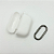 ￼Capa Protetora de Silicone Para AirPods Pro I13 Inpods Com Gancho - Imagem 5