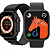 Smart Watch Preto Hw8 Watch Ultra Serie 8 Alpine Loop NFC - Imagem 2