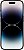 Apple iPhone 14 Pro 128GB Preto-Espacial 5G Tela 6,1 48MP - Imagem 2