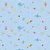 Papel de Parede Texturizado Fundo do Mar Shark - PP452 - Imagem 2