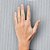 Papel de Parede Texturizado Giz Denim Cinza - PP428 - Imagem 5