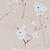 Papel de Parede Texturizado Floral Metalizado - PP403 - Imagem 2
