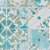 Papel de Parede Texturizado Azulejo Português Azul Piscina - PP397-1 - Imagem 3
