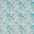 Papel de Parede Texturizado Azulejo Português Azul Piscina - PP397-1 - Imagem 1