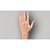Papel de Parede Alto Relevo Liso Texturizado Creme - PP390-1 - Imagem 3