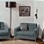 Papel de Parede Texturizado Folhas Pinceladas Off-White - PP319-1 - Imagem 1