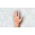 Papel de Parede Texturizado Folhas Pinceladas Off-White - PP319-1 - Imagem 5
