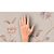 Papel de Parede Texturizado Floral Alto Relevo - PP264 - Imagem 5