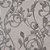 Papel de Parede Texturizado Barroco Vinílico Folhas Arabescas Prata - PP262-1 - Imagem 3