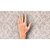 Papel de Parede Texturizado Floral Off-White - PP233-1 - Imagem 4