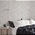 Papel de Parede Texturizado Floral Off-White - PP233 - Imagem 1