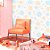Papel de Parede Texturizado Infantil Bolinhas Happy World - PP205 - Imagem 1
