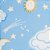 Papel de Parede Texturizado Infantil Céu Happy World - PP200 - Imagem 3