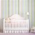 Papel de Parede Texturizado Infantil Listrado Happy World - PP198 - Imagem 1
