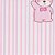 Papel de Parede Texturizado Infantil Listrado Happy World - PP197-2 - Imagem 4
