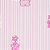 Papel de Parede Texturizado Infantil Listrado Happy World - PP197-2 - Imagem 3
