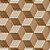 Papel de Parede Texturizado Geométrico - PP186-1 - Imagem 1
