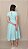 Vestido Gerânio Menta - Imagem 5