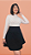 Blusa Renda Rosas I - Branca - Imagem 2