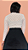 Blusa Renda Rosas I - Branca - Imagem 5