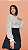 Blusa Renda Rosas II - Branca - Imagem 2